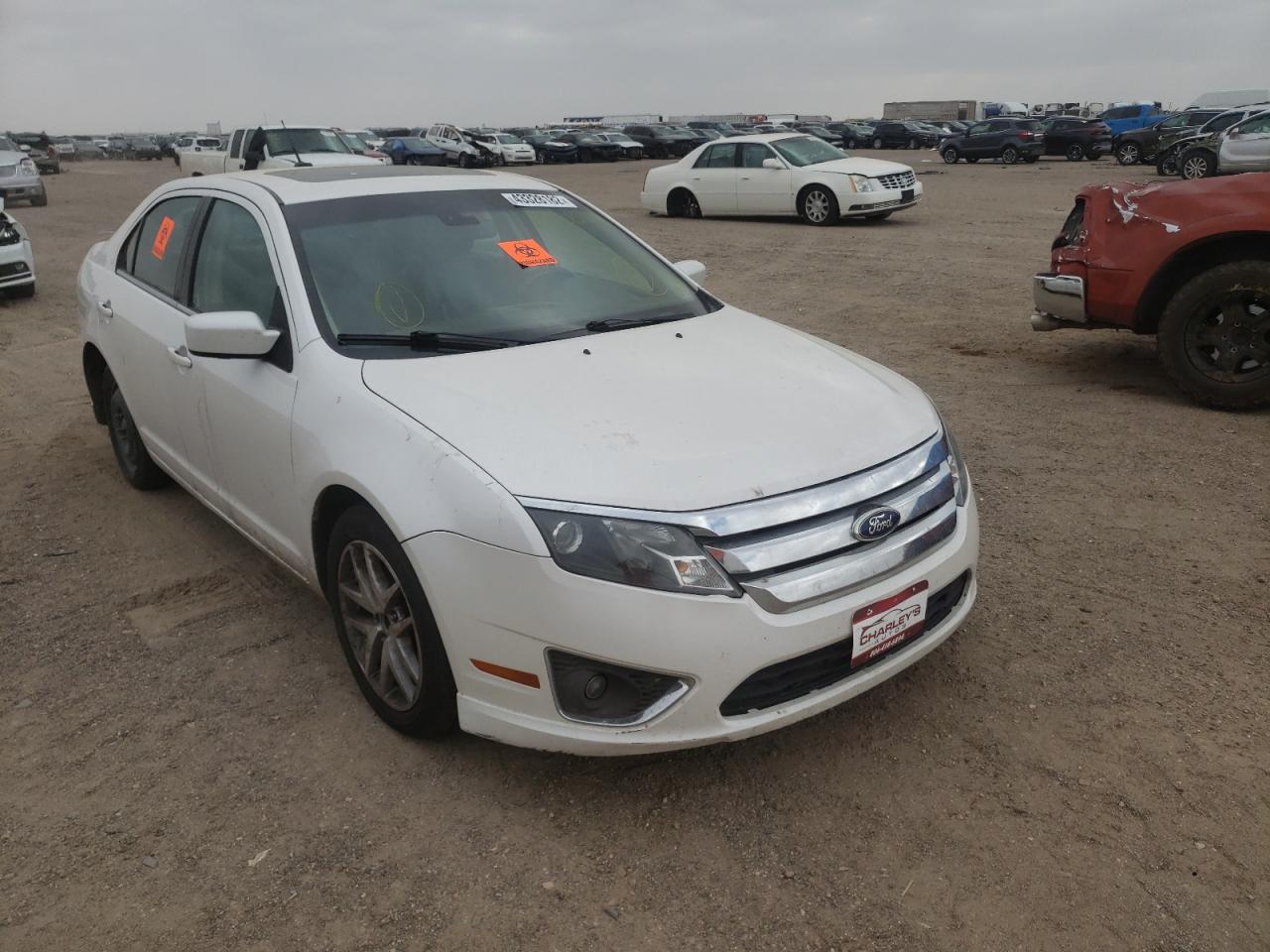 FORD FUSION SEL 2011 with VIN 3FAHP0JA0BR195838 - Photo from auction