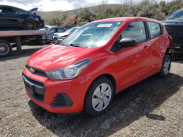 Photo 2 from auction – 2018 CHEVROLET SPARK LS with VIN KL8CB6SA8JC483066