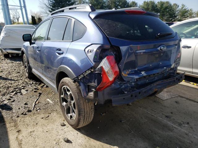 Photo 3 from auction – 2013 SUBARU XV CROSSTR with VIN JF2GPAVC2D2846144