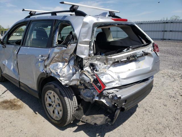 Photo 9 from auction – 2019 SUBARU FORESTER with VIN JF2SKACC0KH568950