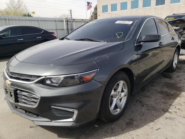 Photo 2 from auction – 2018 CHEVROLET MALIBU LS with VIN 1G1ZC5ST4JF167455