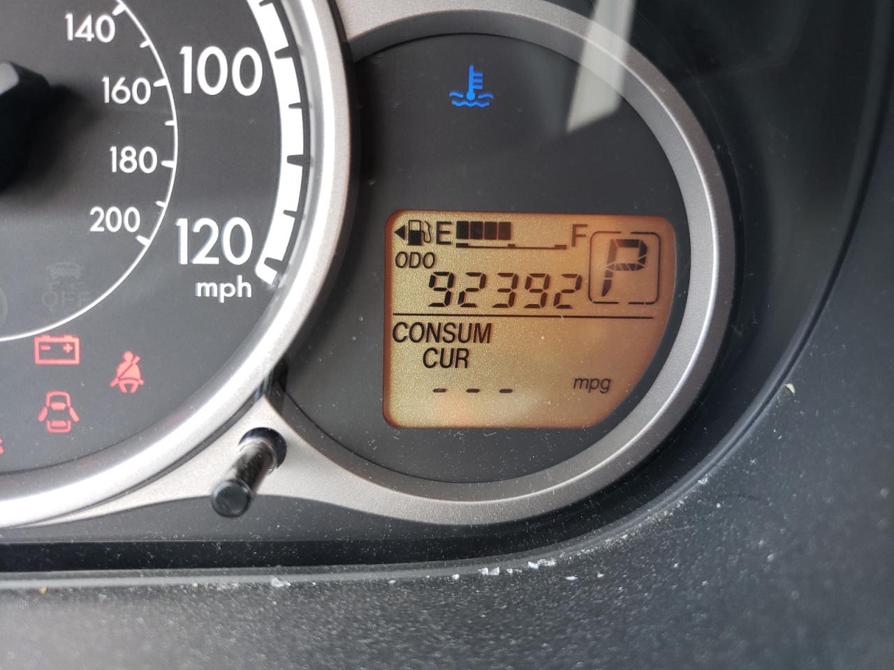 Photo 8 from auction – 2011 MAZDA MAZDA2 with VIN JM1DE1HY8B0122031