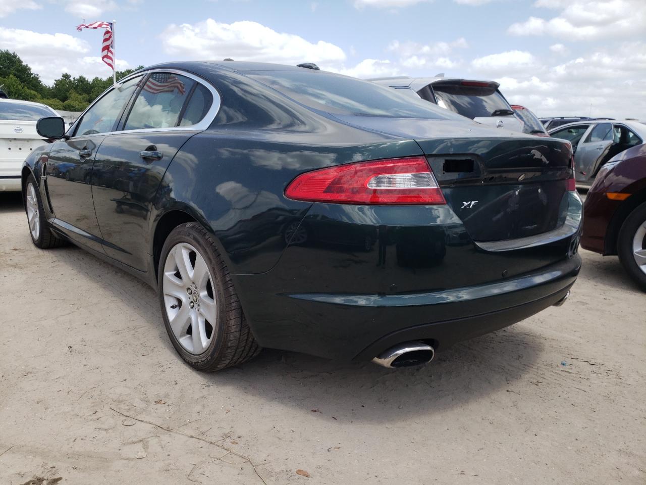 Photo 3 from auction – 2011 JAGUAR XF with VIN SAJWA0FB1BLS19004