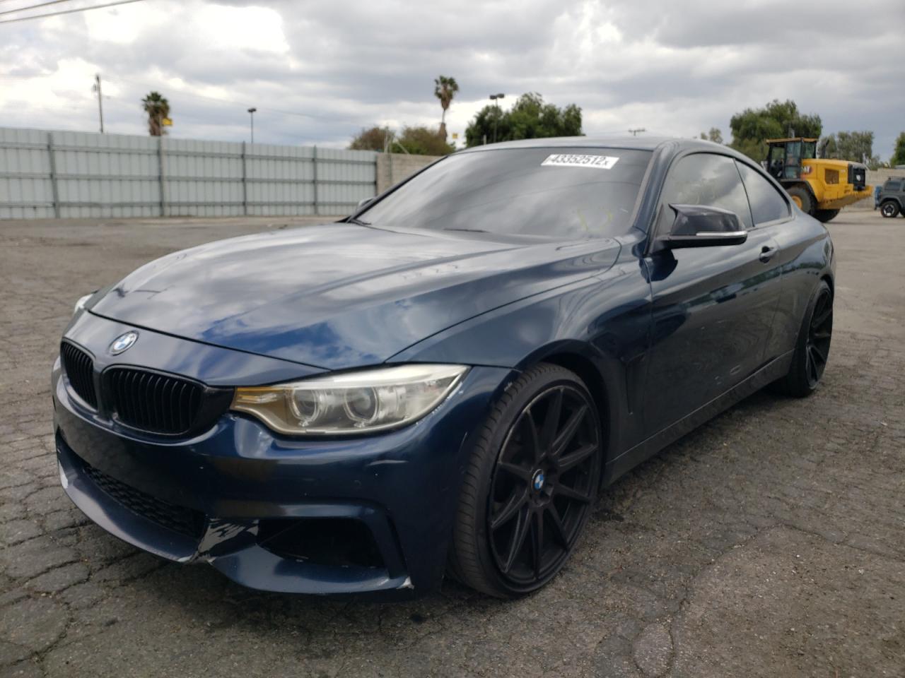 Photo 2 from auction – 2014 BMW 428 I with VIN WBA3N7C58EK220221