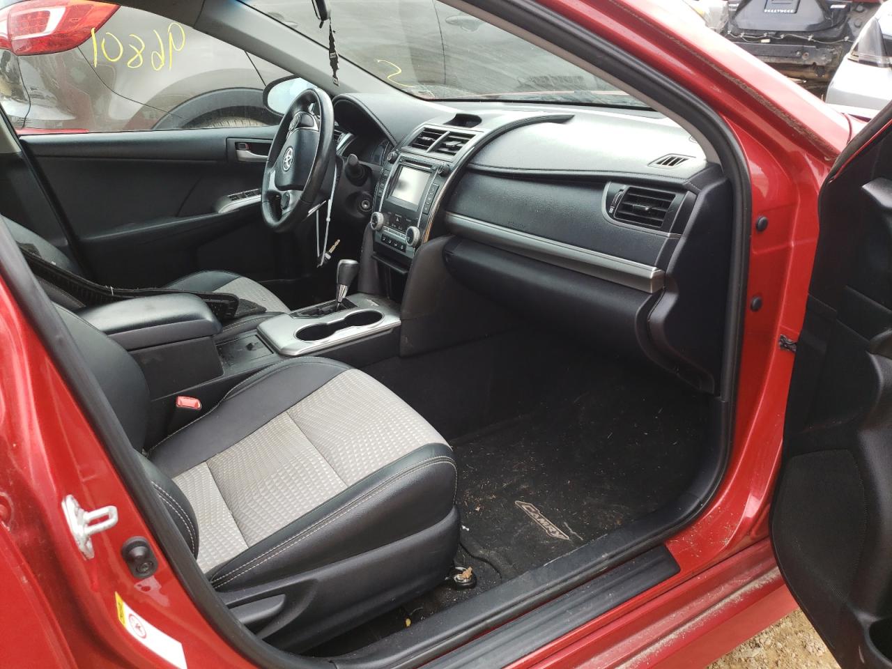 Photo 5 from auction – 2012 TOYOTA CAMRY BASE with VIN 4T1BF1FK7CU595816