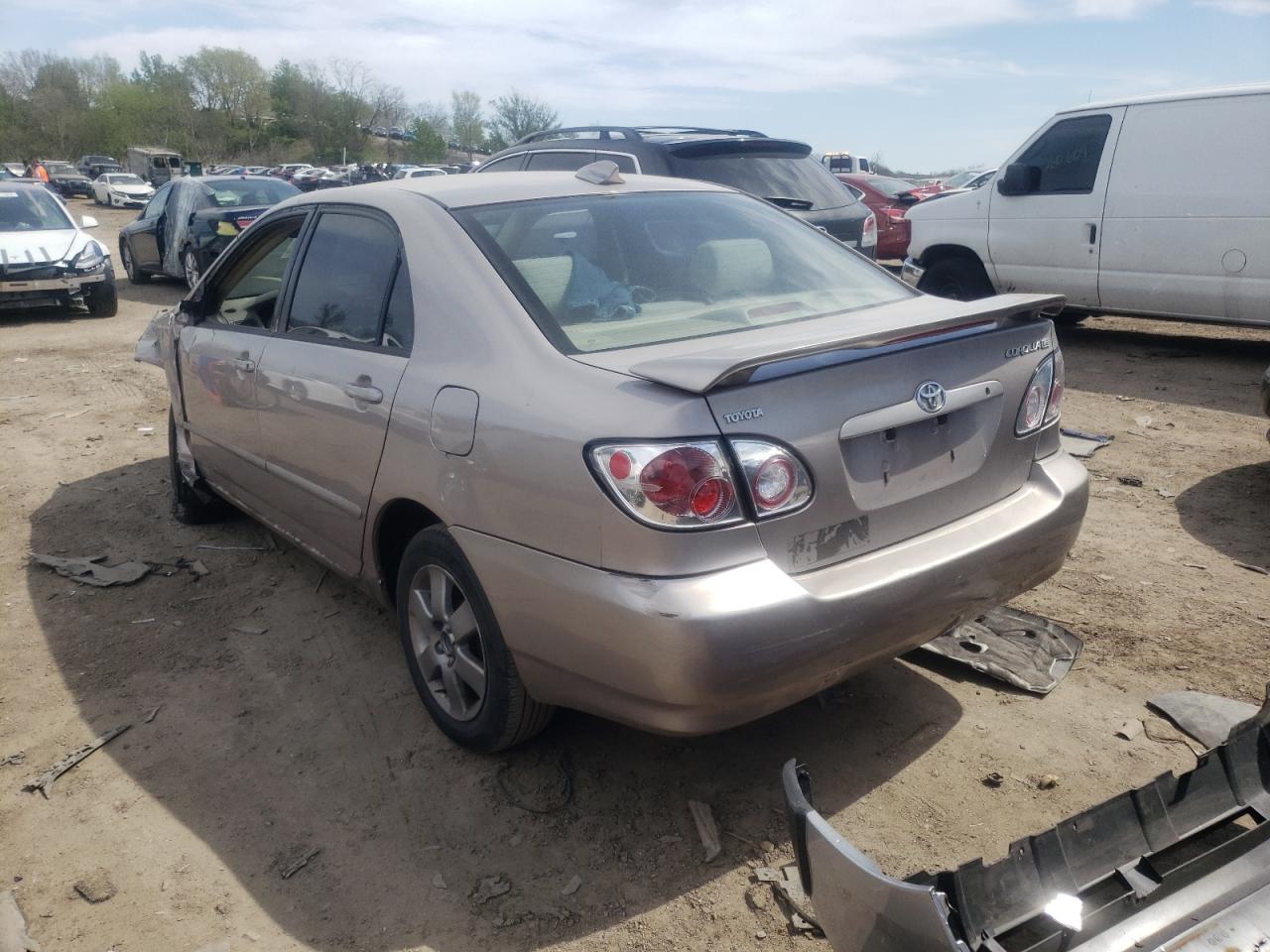 Photo 3 from auction – 2003 TOYOTA COROLLA CE with VIN 2T1BR38E03C142116