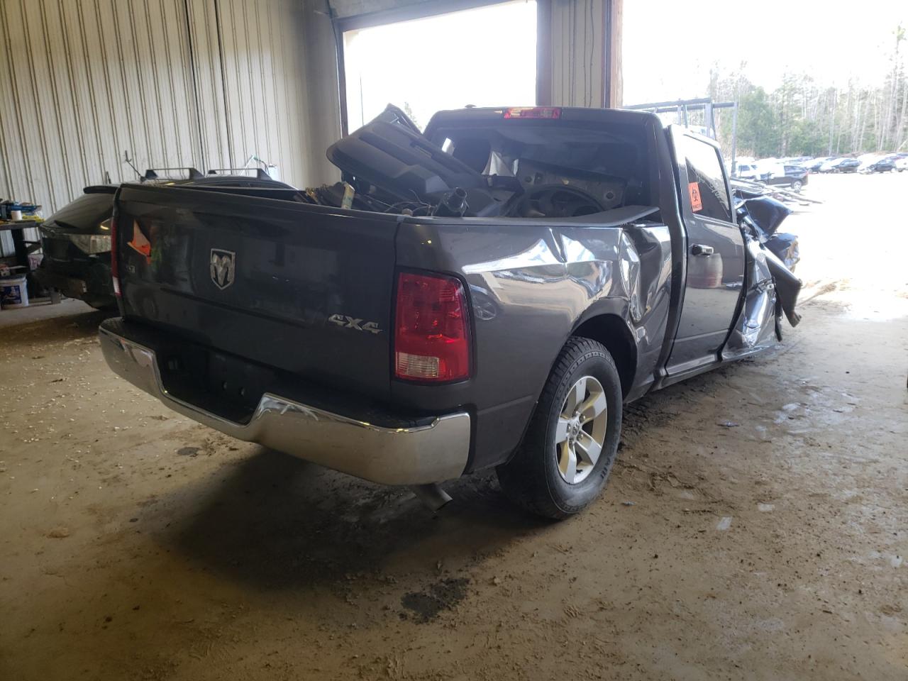 Photo 4 from auction – 2021 RAM 1500 CLASS with VIN 1C6RR7LG8MS542978