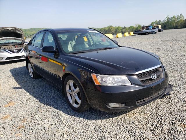 HYUNDAI SONATA GLS 2006 with VIN 5NPEU46F56H005557 - Photo from auction