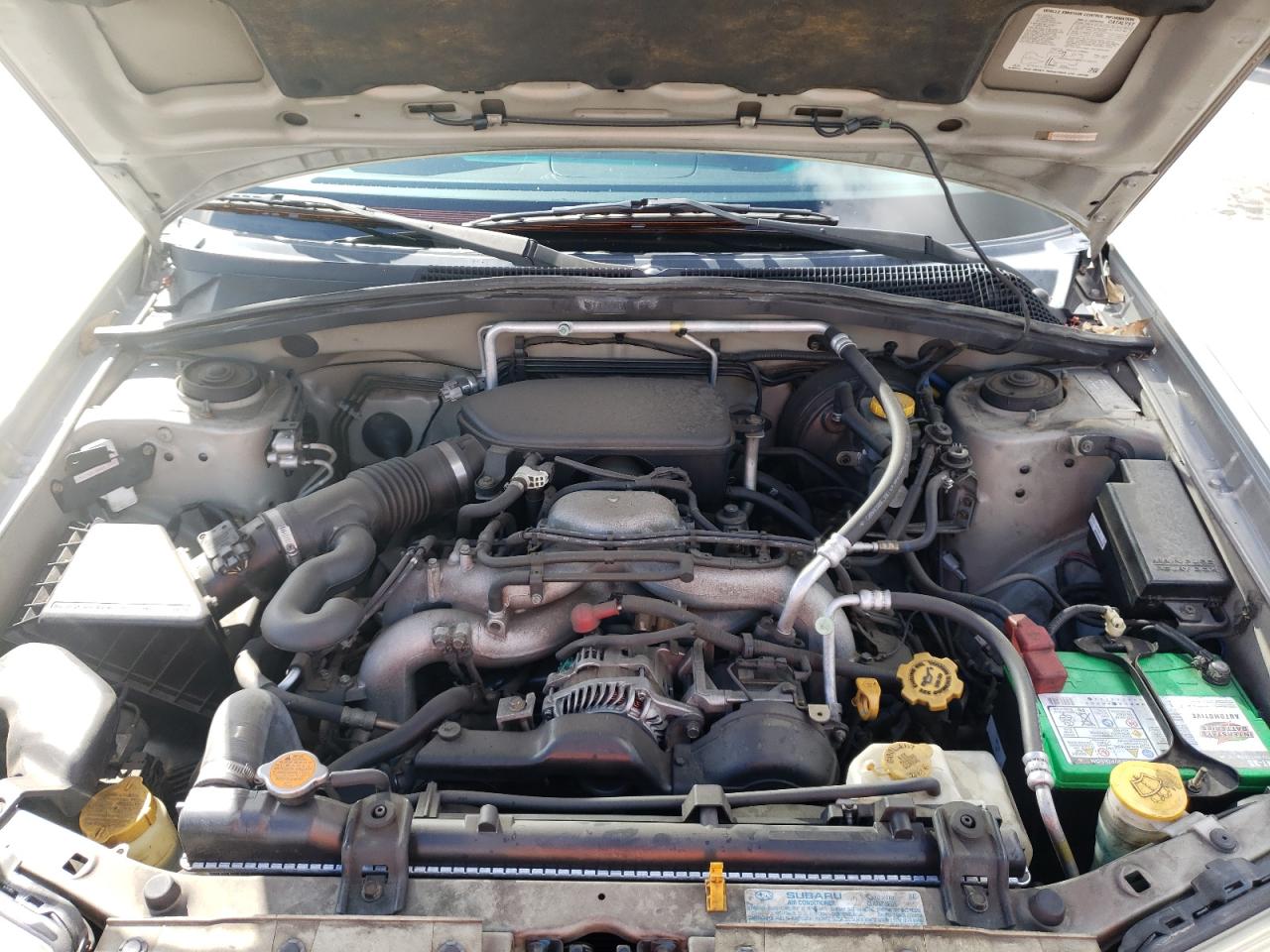 Photo 7 from auction – 2007 SUBARU FORESTER 2 with VIN JF1SG65657H700215