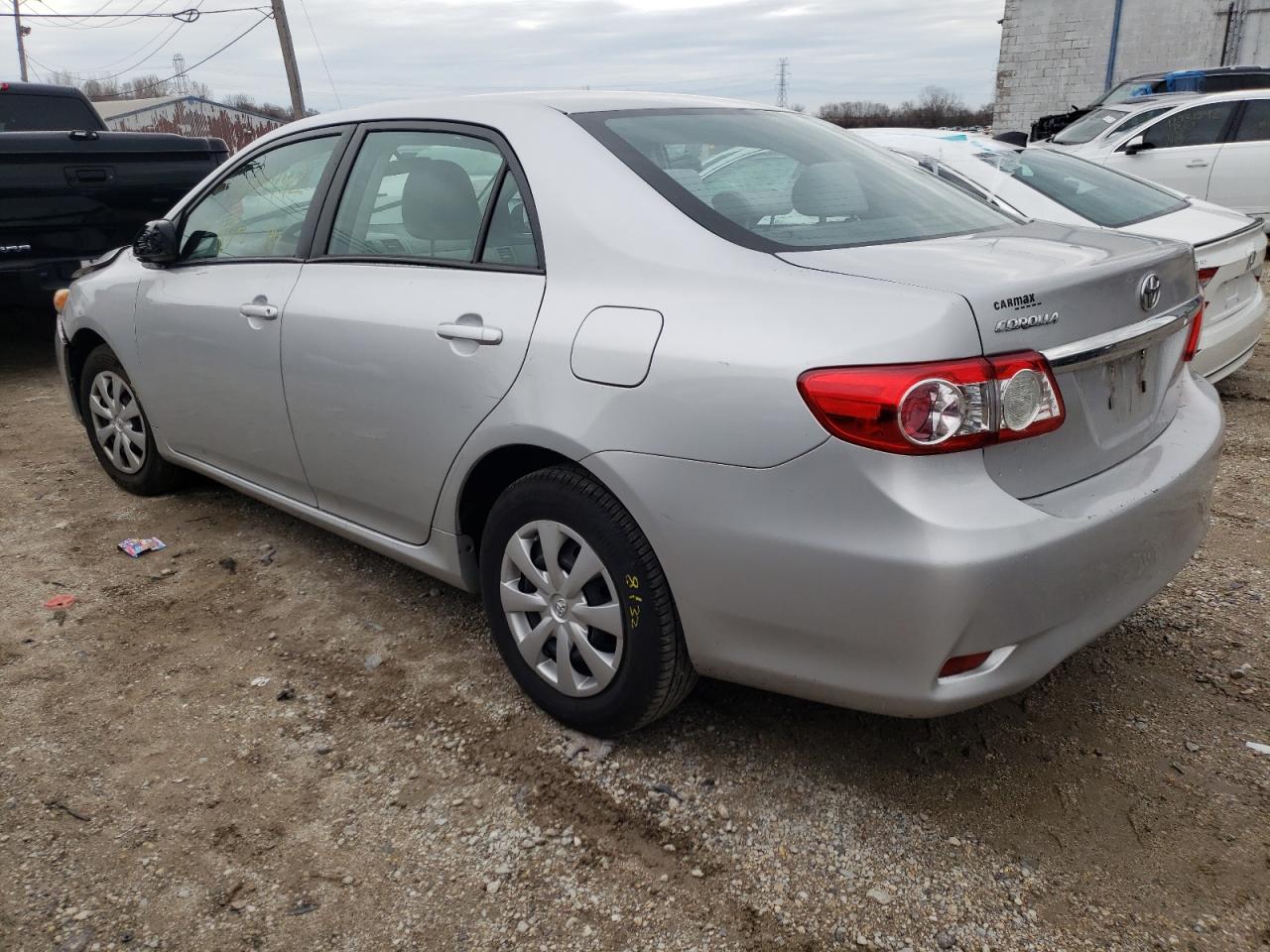 Photo 3 from auction – 2011 TOYOTA COROLLA BA with VIN 2T1BU4EE7BC627781
