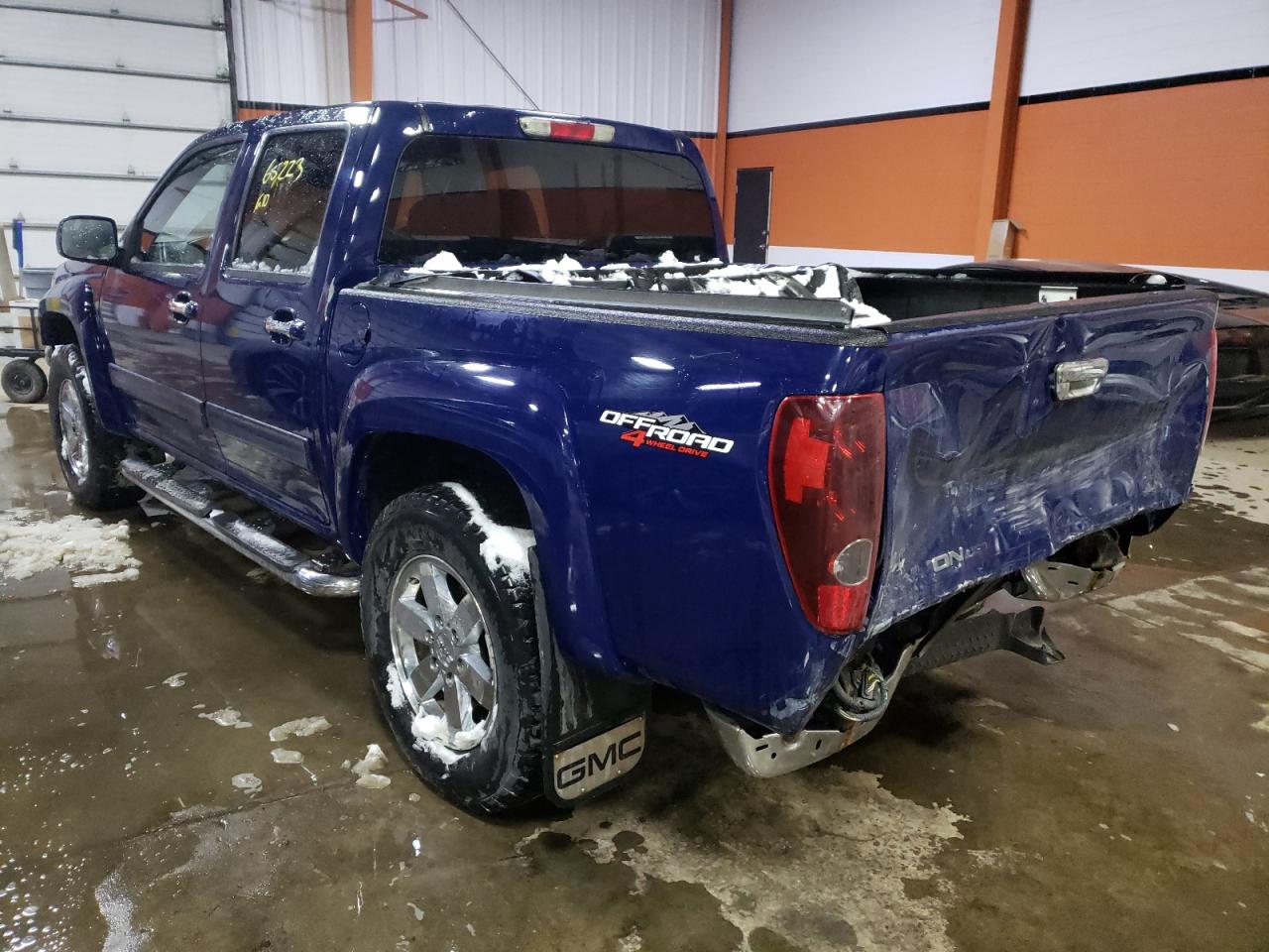 Photo 3 from auction – 2012 GMC CANYON SLT with VIN 1GTH6NFE4C8106667