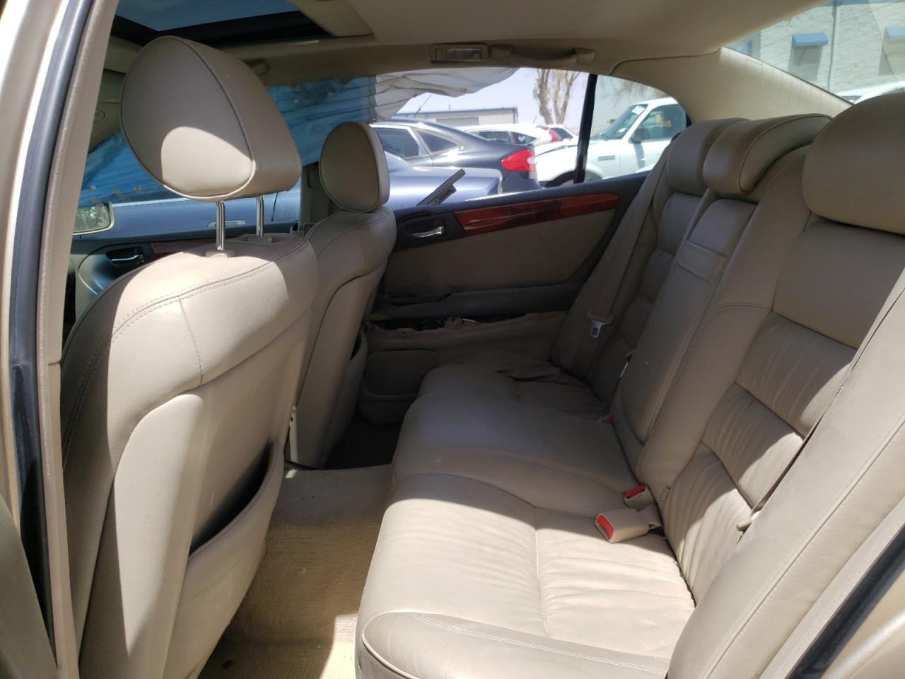 Photo 6 from auction – 2004 LEXUS GS 300 with VIN JT8BD69S340203019