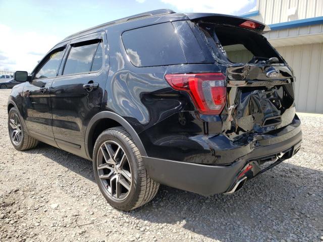 Photo 3 from auction – 2016 FORD EXPLORER S with VIN 1FM5K8GT2GGC98661