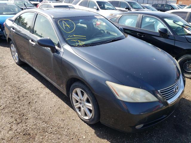 LEXUS ES 350 2008 with VIN JTHBJ46GX82253262 - Photo from auction
