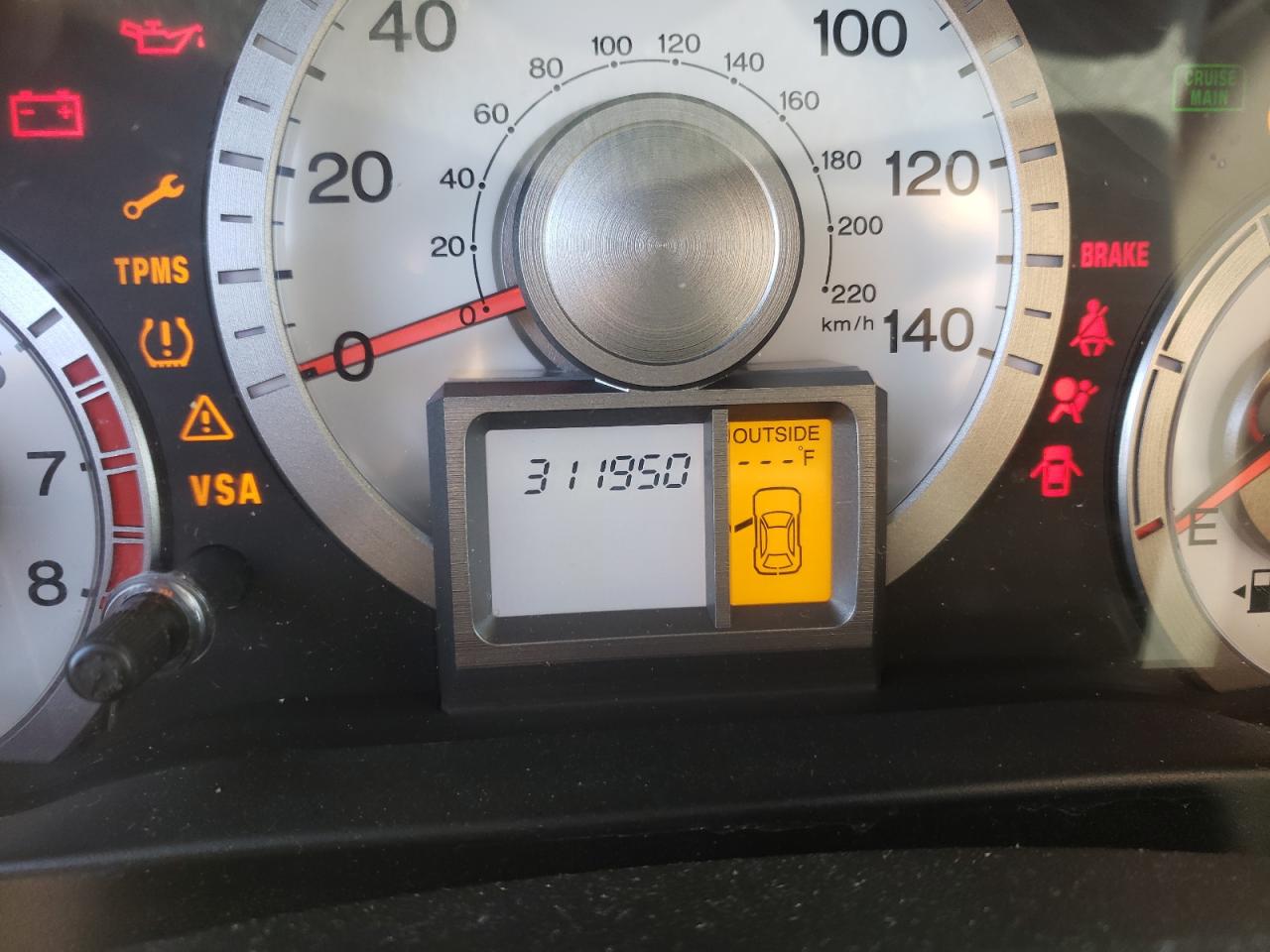 Photo 8 from auction – 2011 HONDA PILOT EX with VIN 5FNYF3H41BB015914