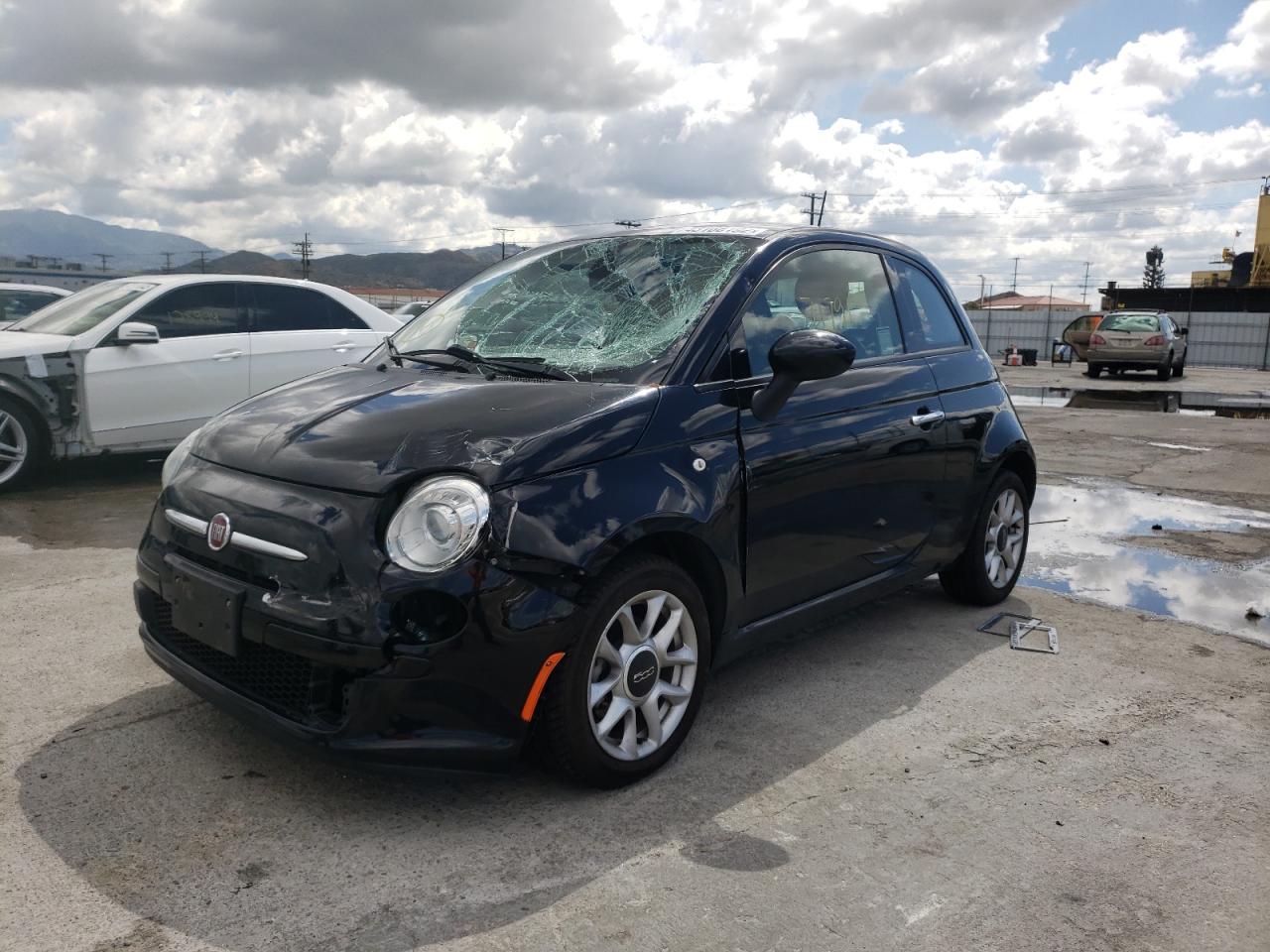 Photo 2 from auction – 2017 FIAT 500 POP with VIN 3C3CFFKRXHT526150