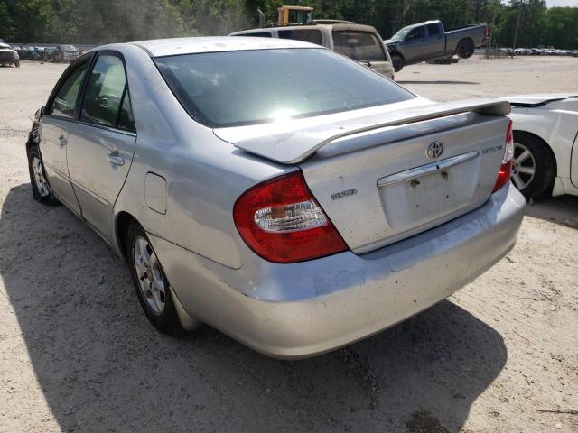 Photo 3 from auction – 2002 TOYOTA CAMRY LE with VIN 4T1BE32KX2U609405