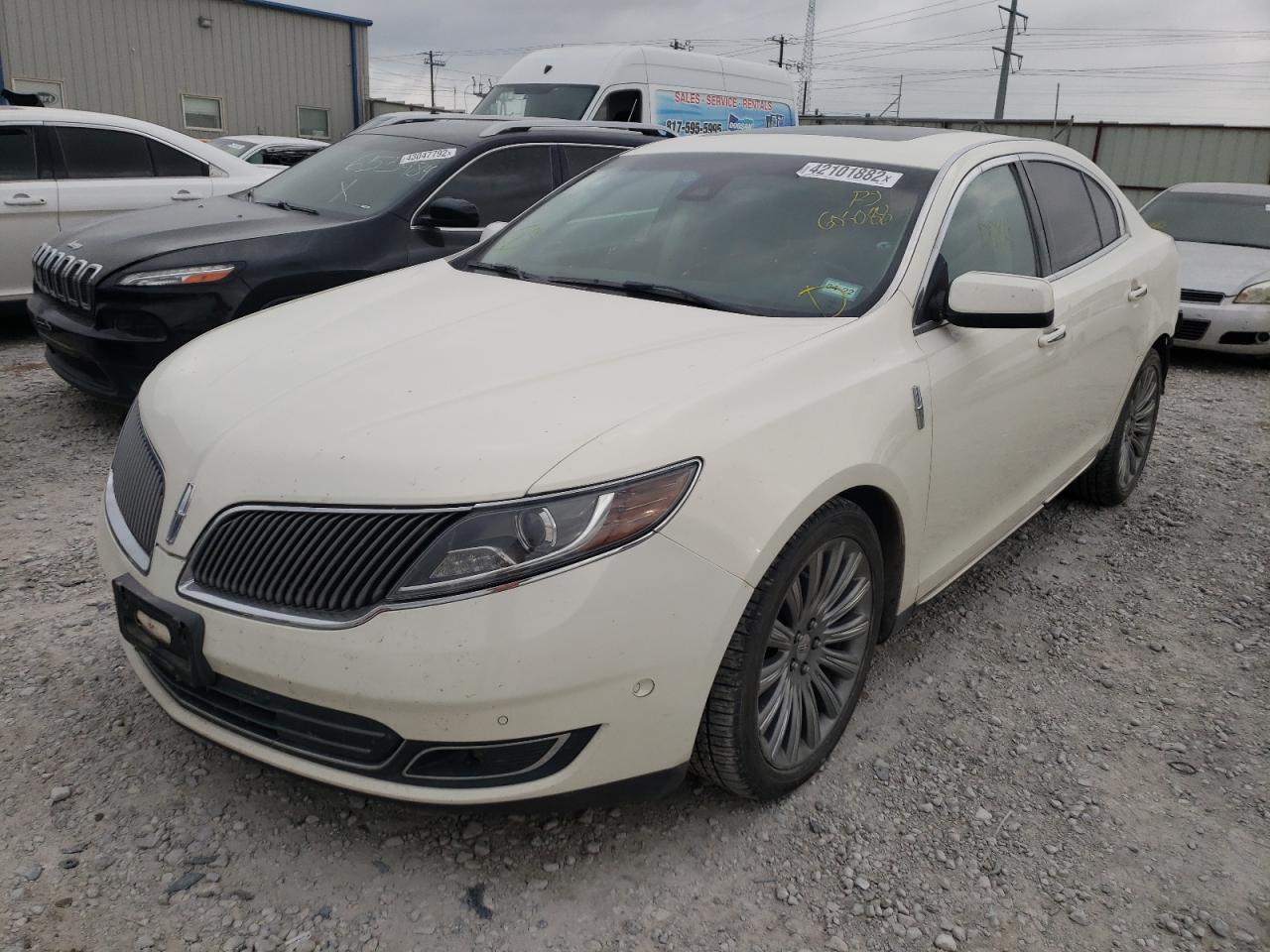 Photo 2 from auction – 2013 LINCOLN MKS with VIN 1LNHL9DK2DG605088