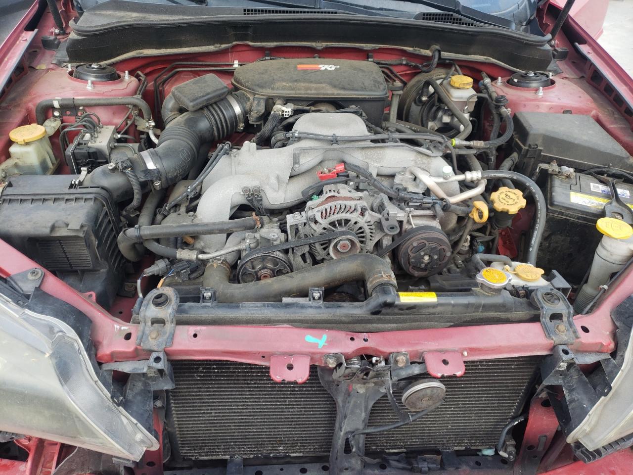 Photo 7 from auction – 2009 SUBARU IMPREZA 2. with VIN JF1GE61649H502763