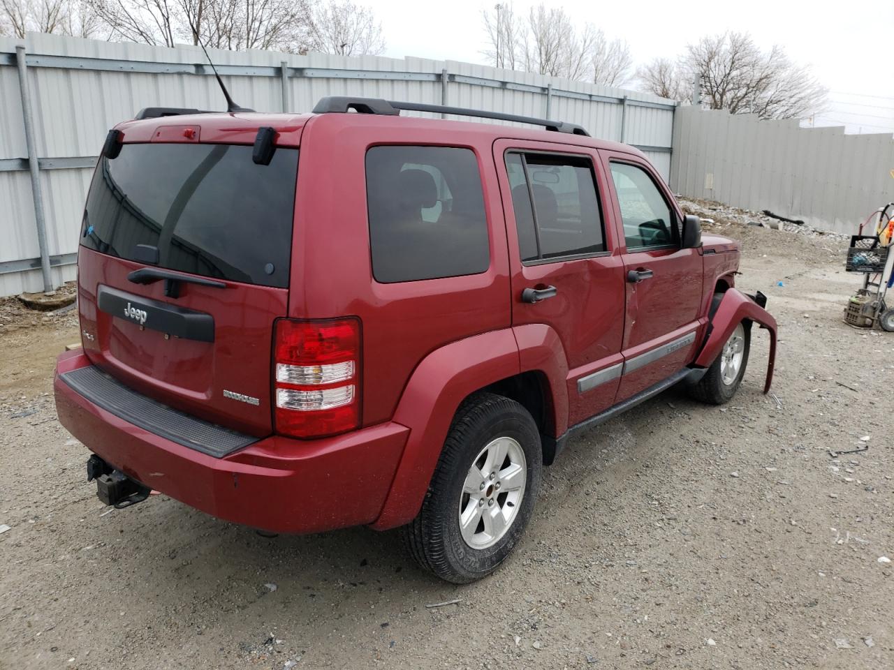Photo 4 from auction – 2011 JEEP LIBERTY SP with VIN 1J4PN2GKXBW538685