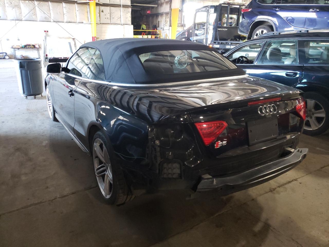 Photo 3 from auction – 2013 AUDI S5 PRESTIG with VIN WAUVGAFH6DN007514