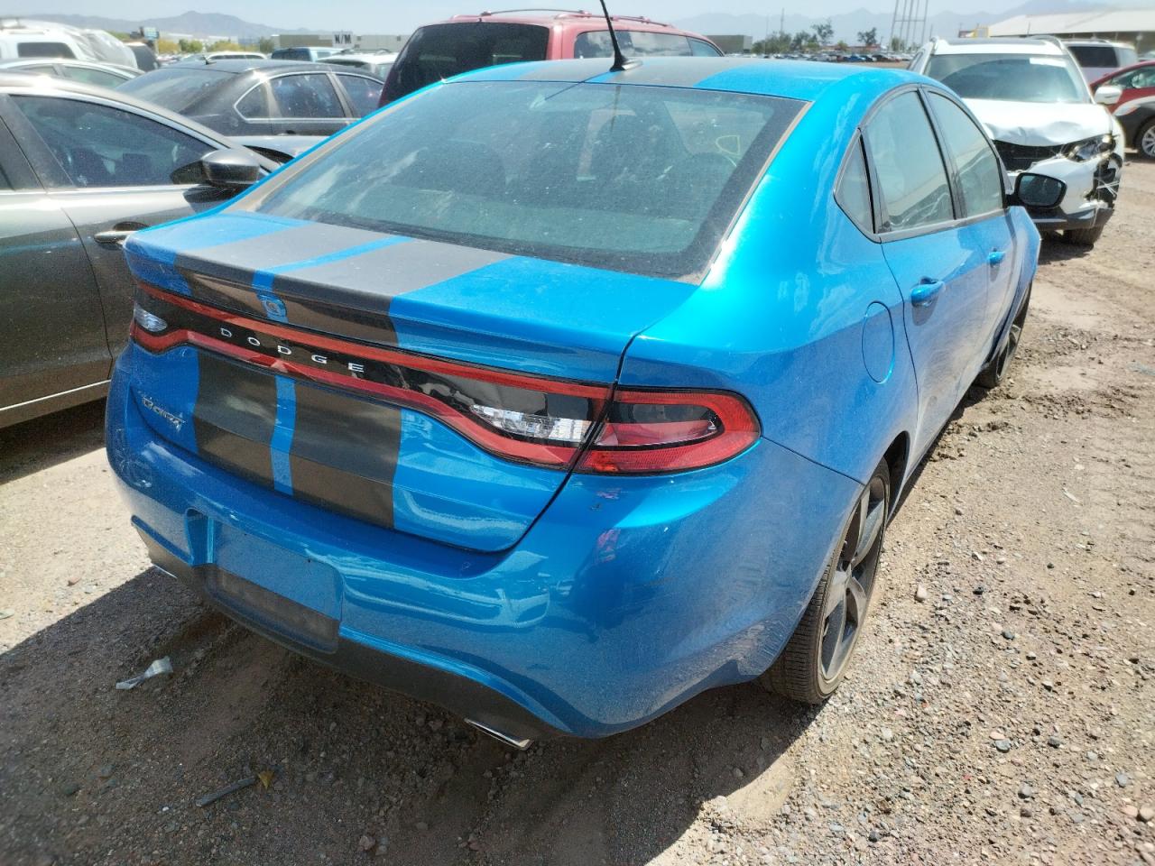 Photo 4 from auction – 2015 DODGE DART SXT with VIN 1C3CDFBB3FD242290
