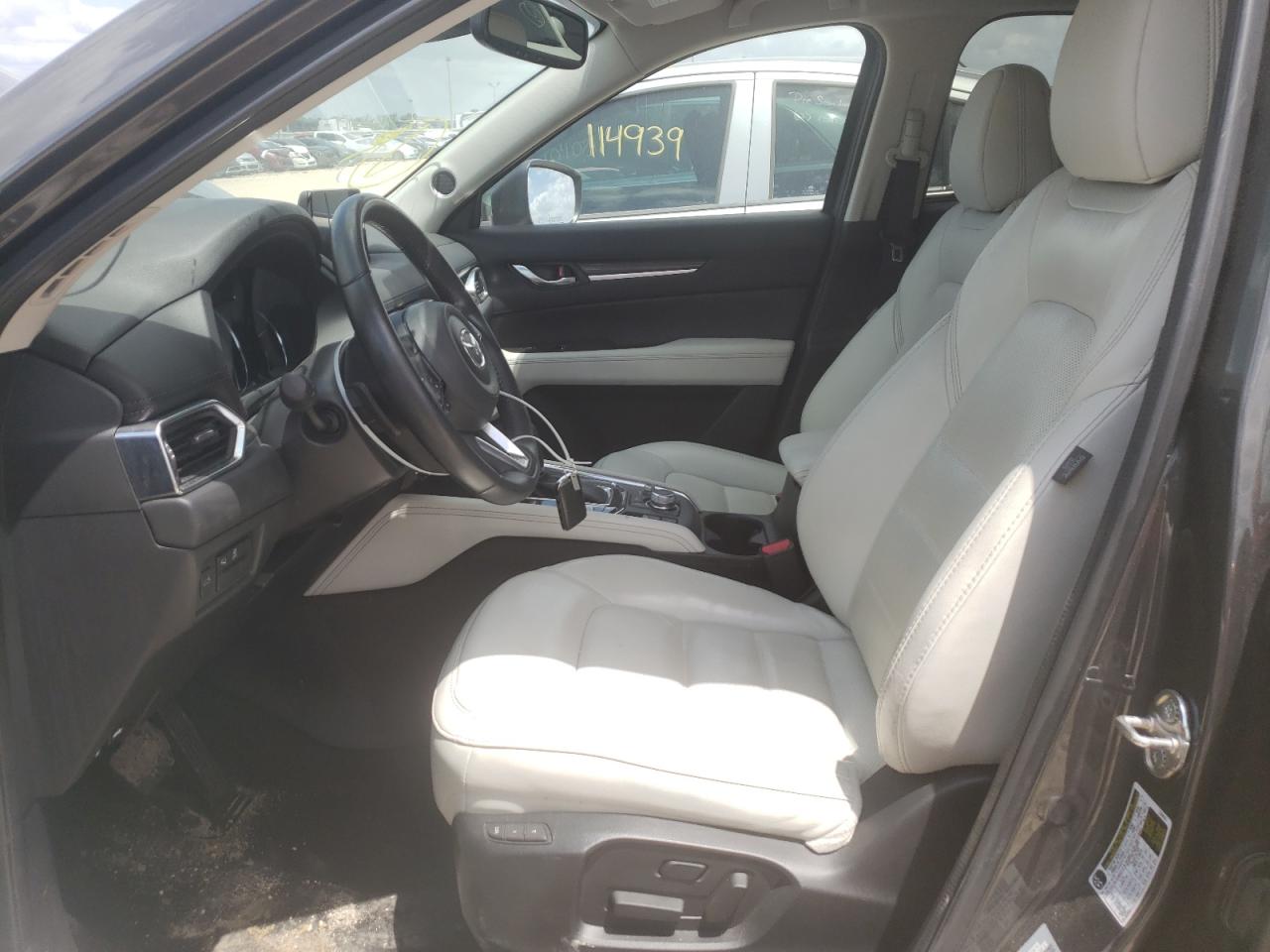 Photo 5 from auction – 2020 MAZDA CX-5 GRAND with VIN JM3KFBAY1L0748761