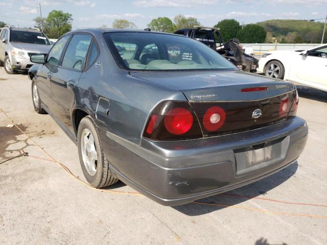 Photo 3 from auction – 2005 CHEVROLET IMPALA with VIN 2G1WF55K759151908