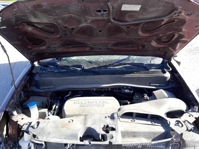 Photo 7 from auction – 2012 HONDA PILOT EXL with VIN 5FNYF4H51CB031210
