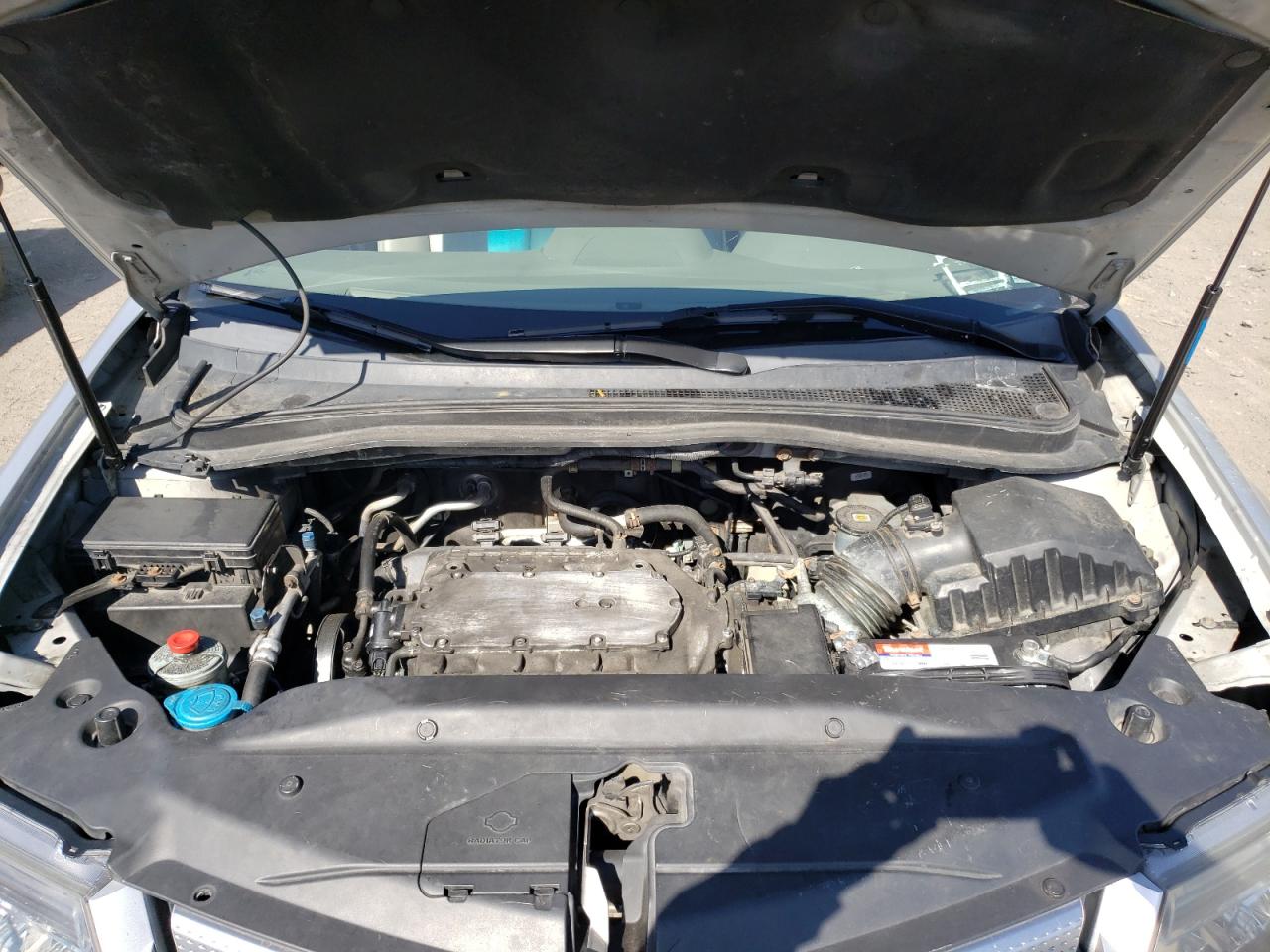 Photo 7 from auction – 2009 ACURA MDX TECHNO with VIN 2HNYD28689H518470