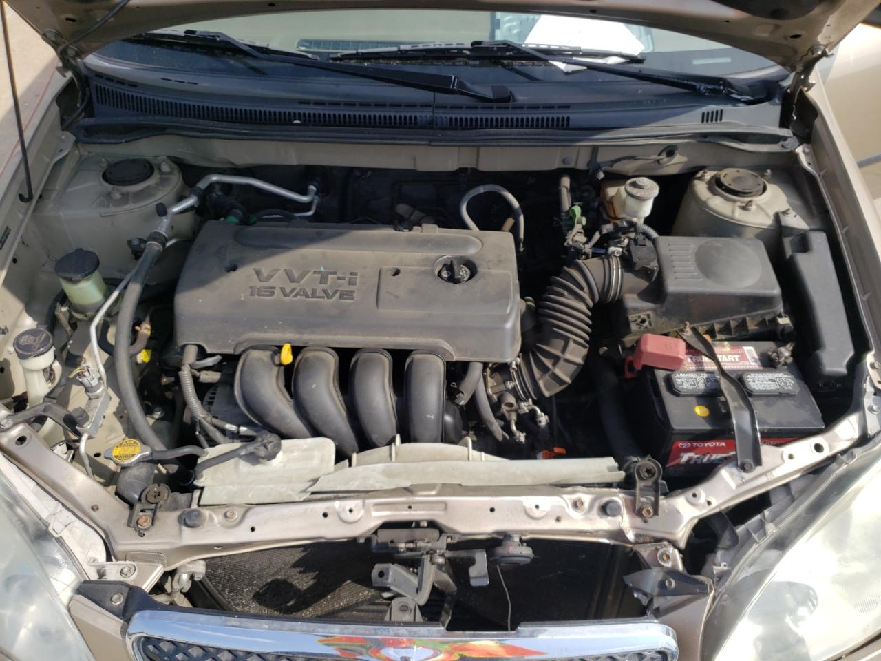 Photo 7 from auction – 2005 TOYOTA COROLLA CE with VIN 2T1BR32E75C424944