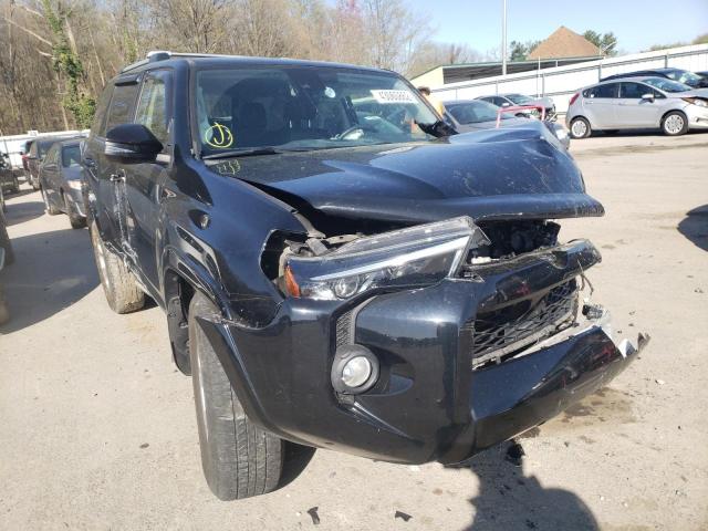 Photo 1 from auction – 2020 TOYOTA 4RUNNER SR with VIN JTEBU5JR0L5761329