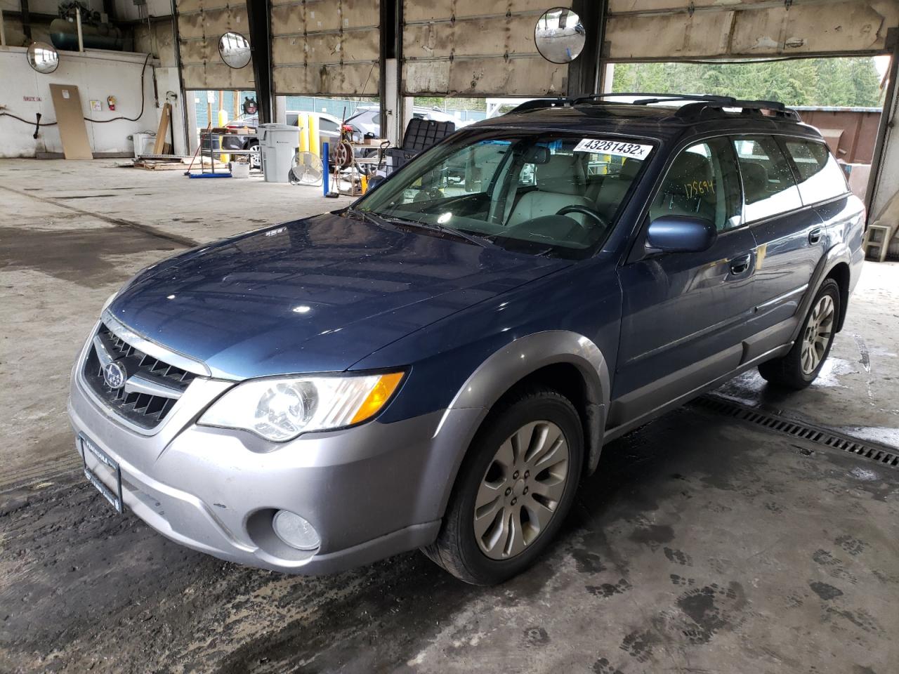 Photo 2 from auction – 2008 SUBARU OUTBACK 2. with VIN 4S4BP62C087303227