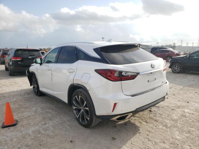 Photo 3 from auction – 2017 LEXUS RX 350 BAS with VIN 2T2ZZMCA4HC069635