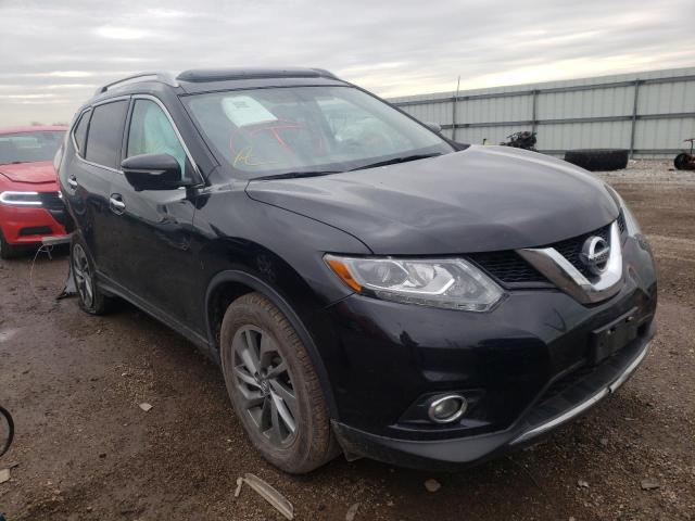 Photo 1 from auction – 2015 NISSAN ROGUE S with VIN 5N1AT2MV5FC862372