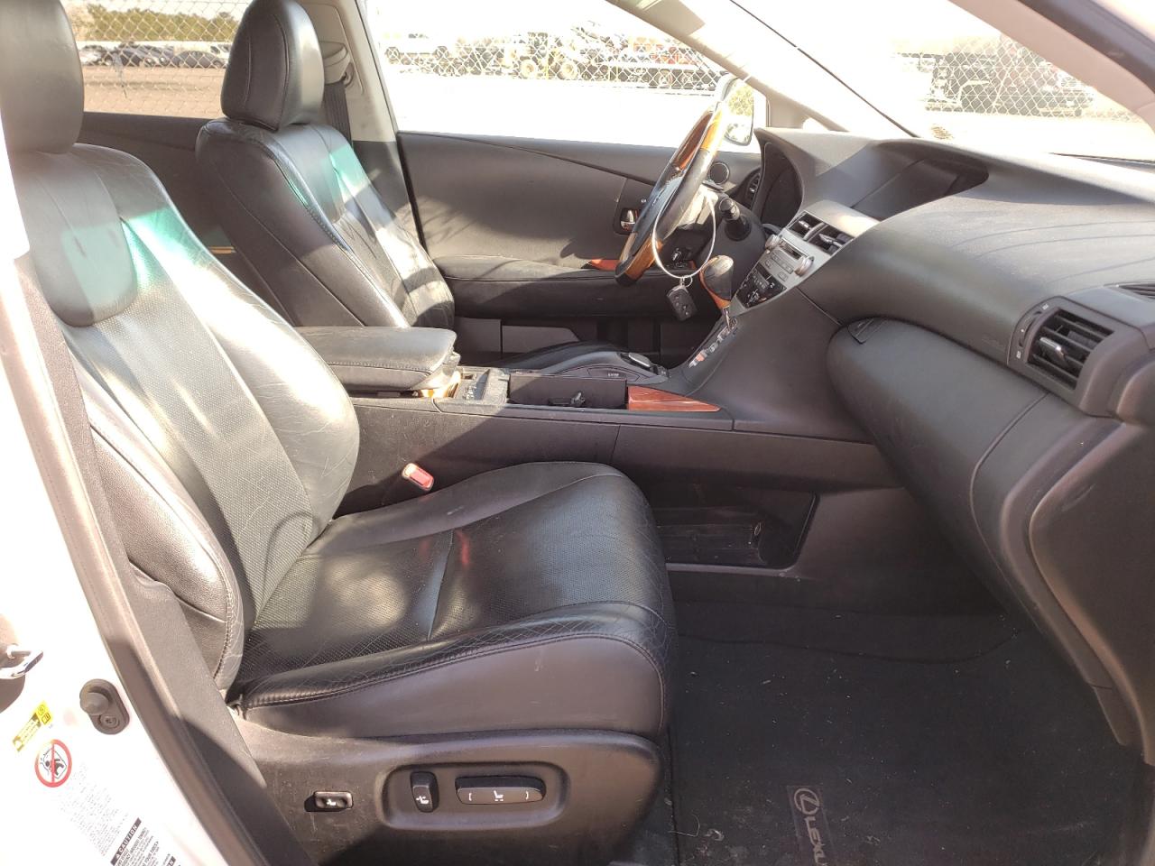 Photo 5 from auction – 2011 LEXUS RX 350 with VIN 2T2BK1BA1BC088883