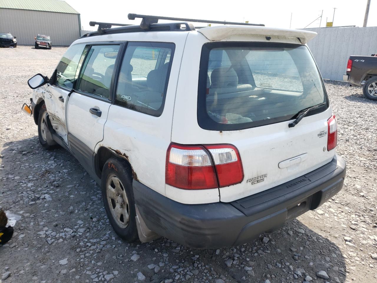 Photo 3 from auction – 2001 SUBARU FORESTER L with VIN JF1SF63591H717958