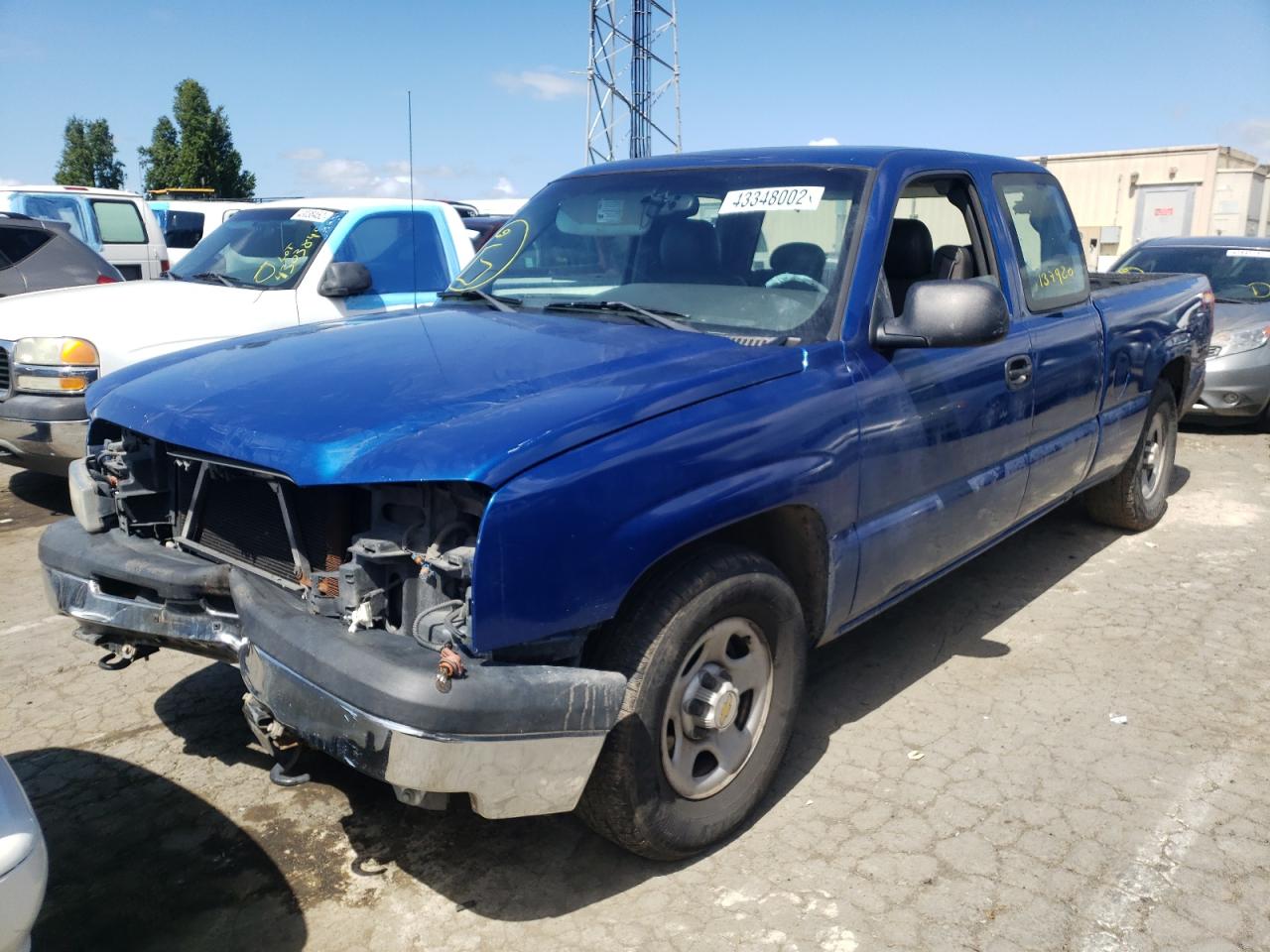Photo 2 from auction – 2003 CHEVROLET SILVERADO with VIN 2GCEC19X831346597