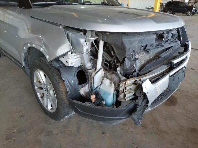Photo 9 from auction – 2019 FORD EXPLORER X with VIN 1FM5K8D84KGB25930