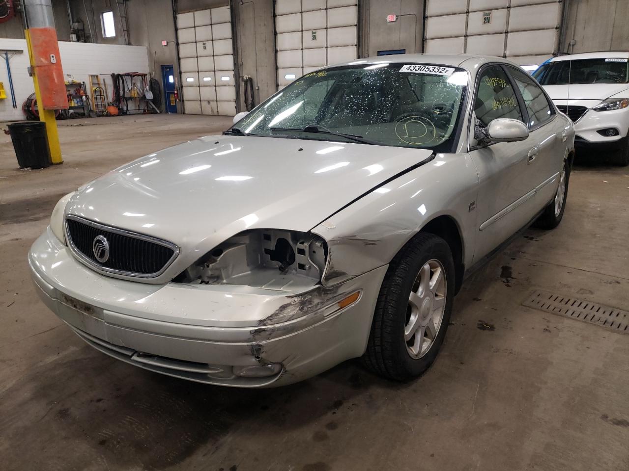 Photo 2 from auction – 2003 MERCURY SABLE LS with VIN 1MEFM55S53G624991