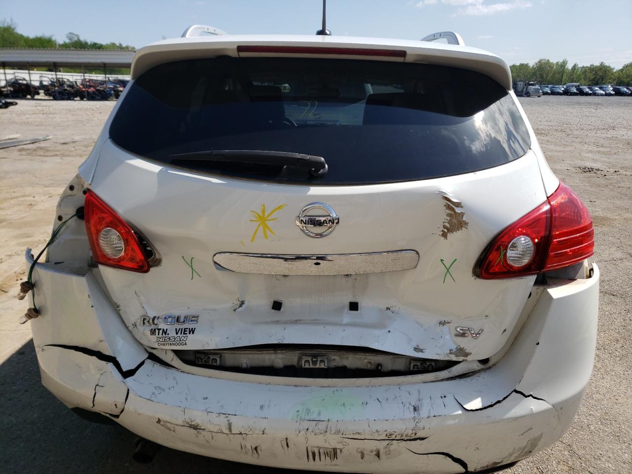 Photo 9 from auction – 2011 NISSAN ROGUE S with VIN JN8AS5MT7BW160963