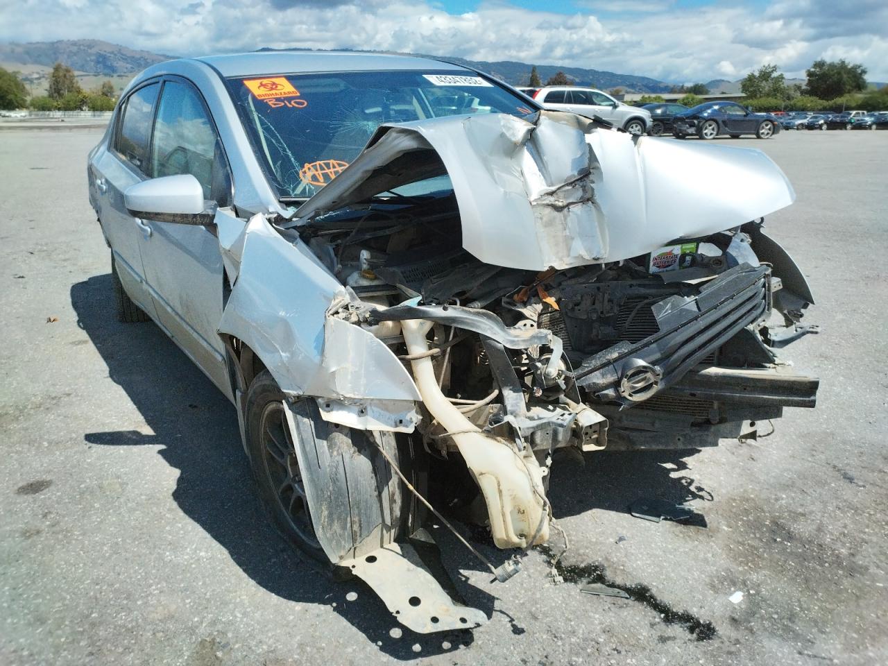 Photo 9 from auction – 2012 NISSAN SENTRA 2.0 with VIN 3N1AB6AP2CL785838