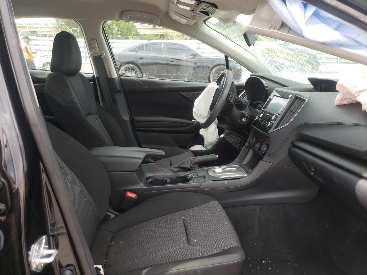Photo 5 from auction – 2021 SUBARU IMPREZA with VIN 4S3GTAB68M3703671
