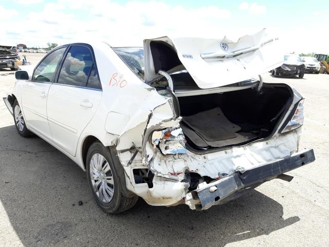 Photo 3 from auction – 2004 TOYOTA CAMRY LE with VIN 4T1BE30K34U301370