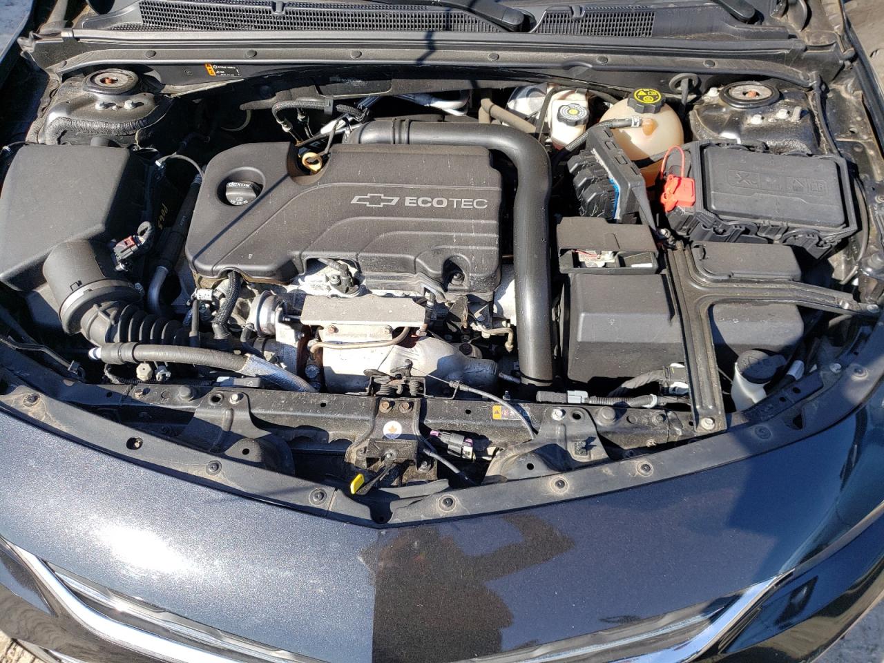 Photo 7 from auction – 2017 CHEVROLET MALIBU LS with VIN 1G1ZB5ST6HF161900