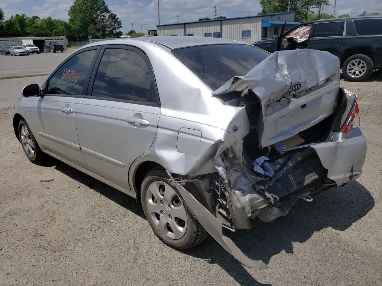 Photo 3 from auction – 2009 KIA SPECTRA EX with VIN KNAFE221495603429