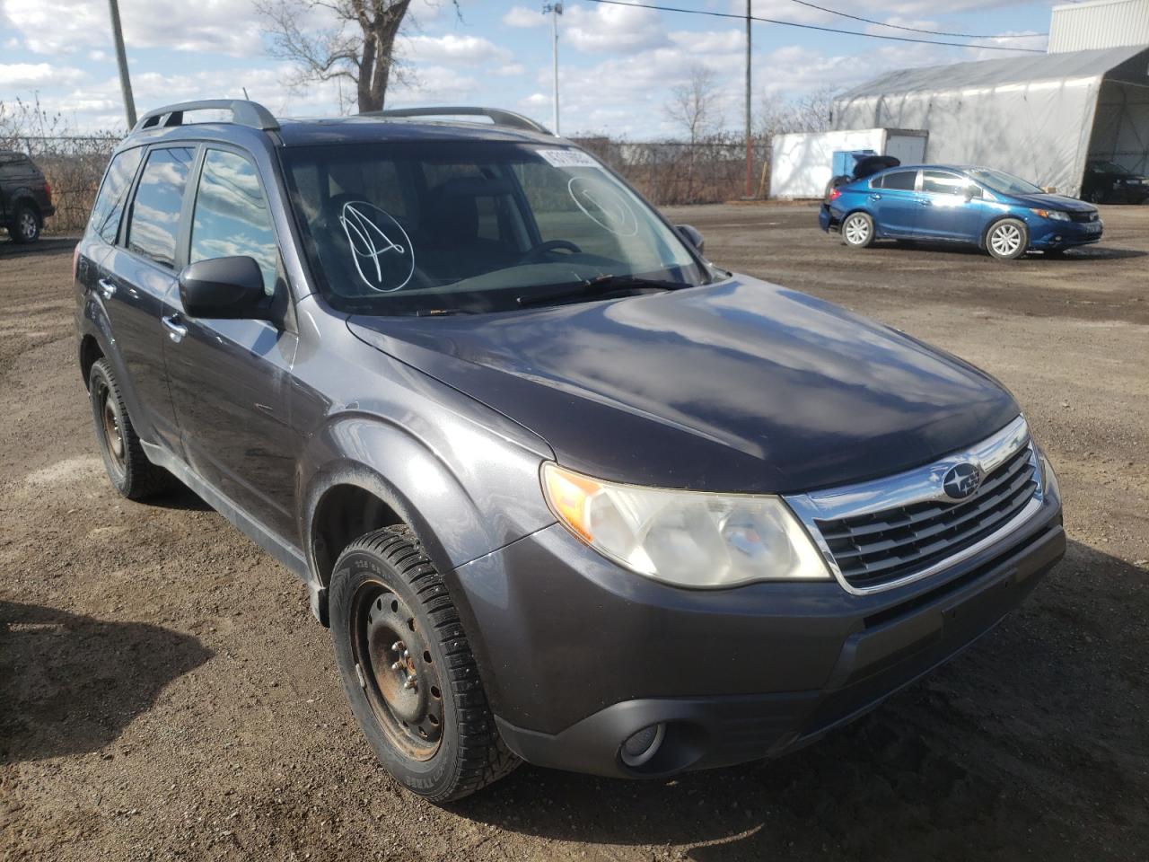 SUBARU FORESTER 2 2010 with VIN JF2SH6CC1AG793832 - Photo from auction