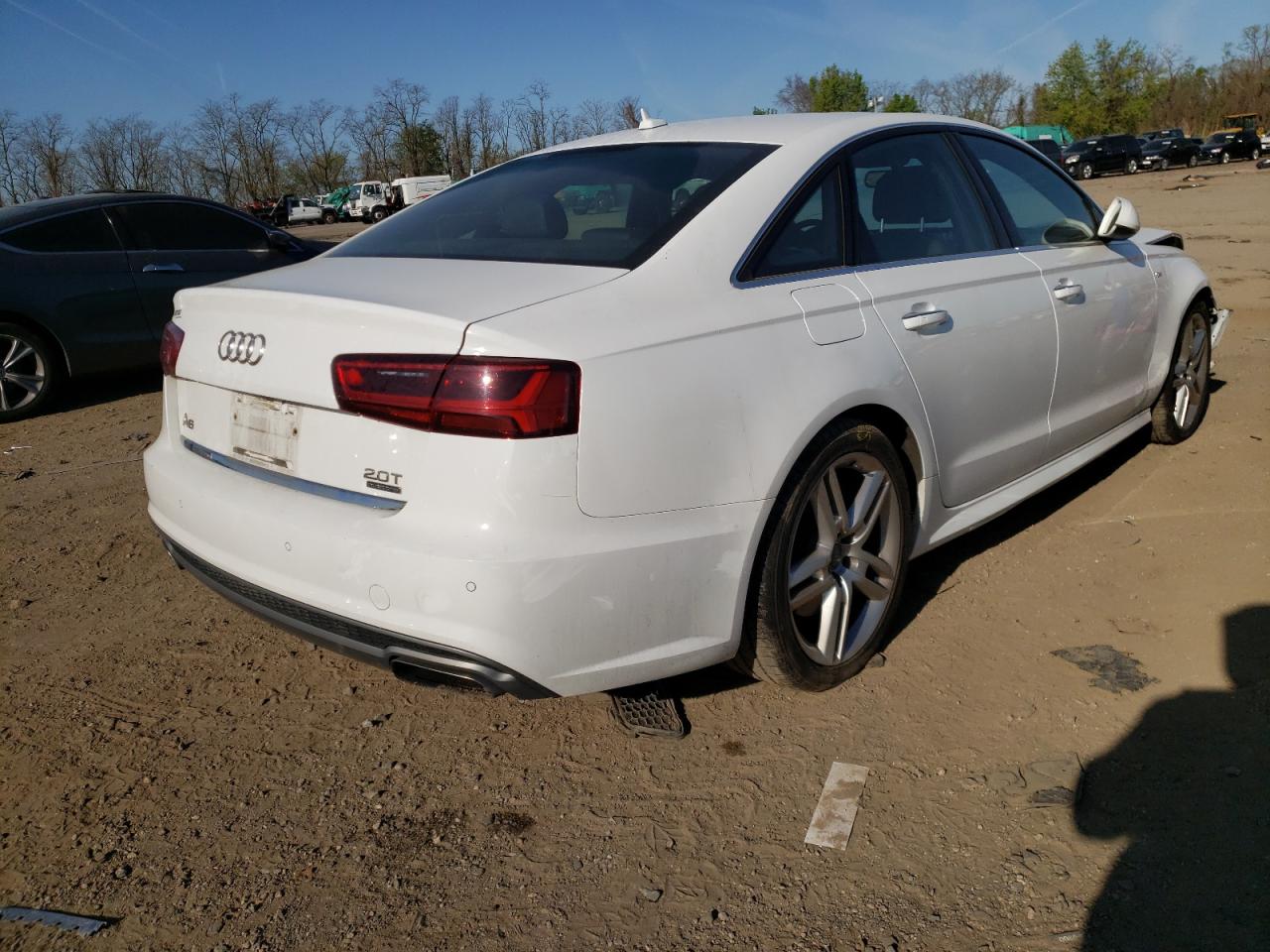 Photo 4 from auction – 2016 AUDI A6 PREMIUM with VIN WAUGFAFC9GN117462
