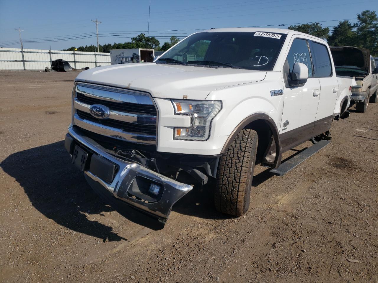 Photo 2 from auction – 2015 FORD F150 SUPER with VIN 1FTEW1EG9FFC47653