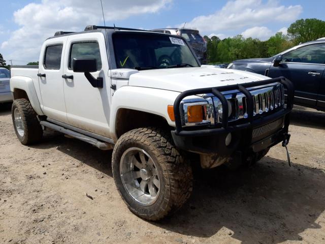 HUMMER H3T 2010 with VIN 5GNRNGEE6A8112598 - Photo from auction